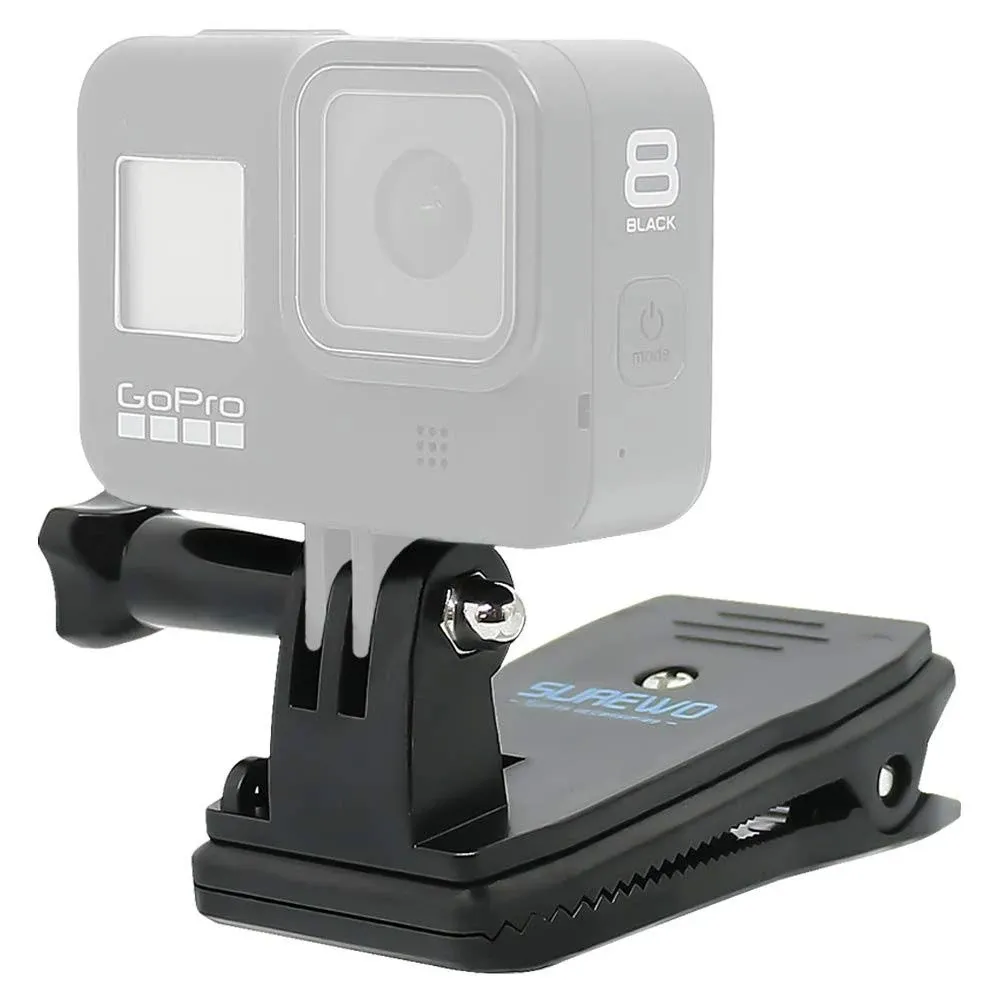 SUREWO Backpack Strap Mount for GoPro Hero