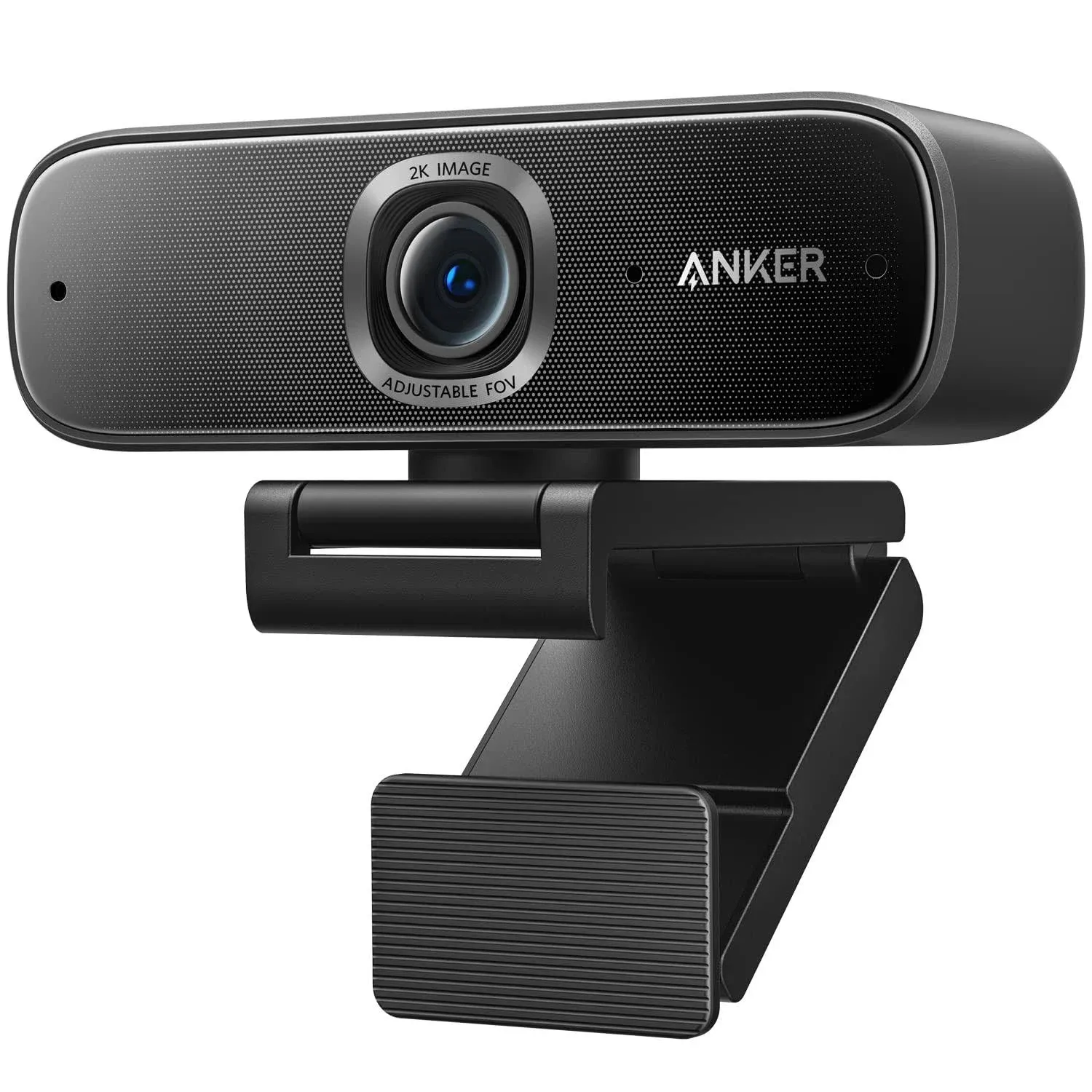 Anker PowerConf C302 Smart Full HD Webcam, AI-Powered Framing &amp; Autofocus, 2K