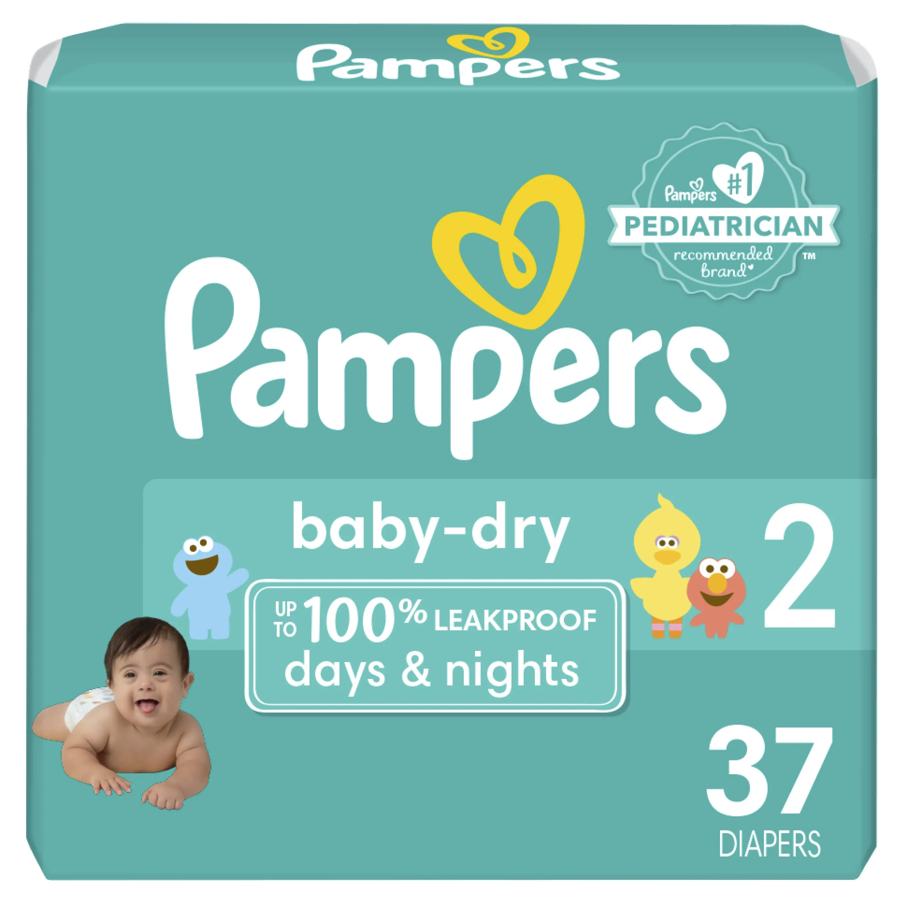 Pampers Baby Dry Diapers