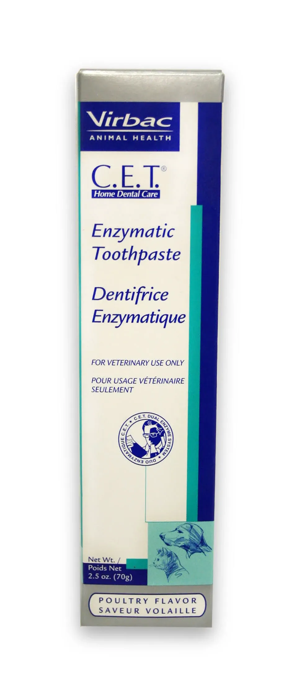 C.E.T Enzymatic Toothpaste, Poultry, 2.5 oz