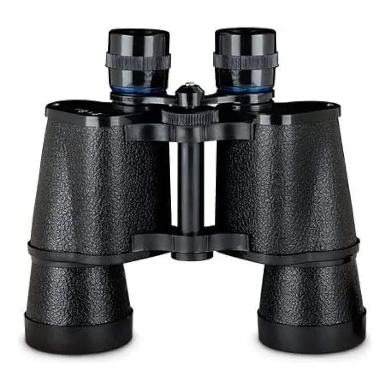 Double Barreled Binocular Flask Black