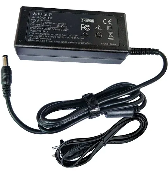 UpBright 14V AC/DC Adapter Compatible with Samsung 391 CF391 Series C32F C32F391 C32F391F C32F391FW C32F391FWN LC32F391FWNXZA LC32F391FWEXXY 32" LED-Lit Monitor 14VDC 4A Power Supply Cord Charger PSU