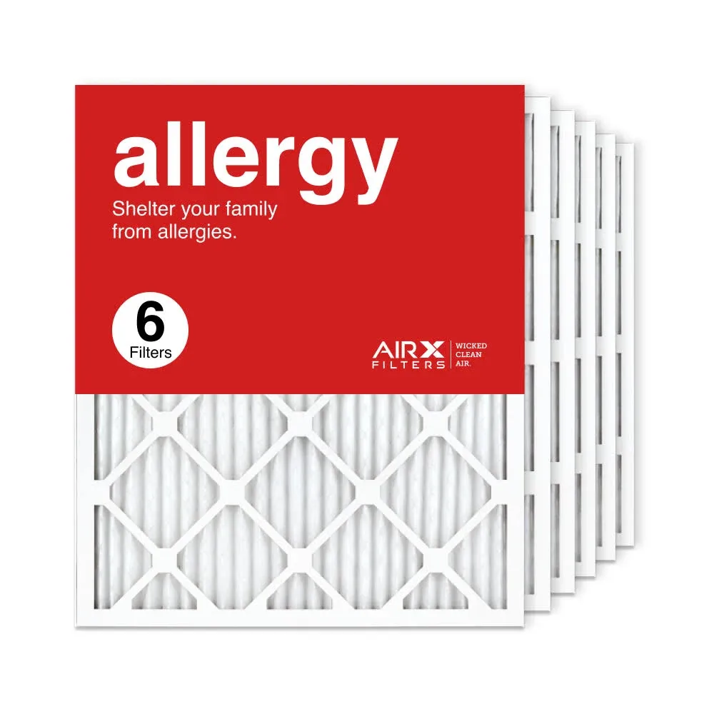 AIRx Allergy Pleated Air Filter MERV 11