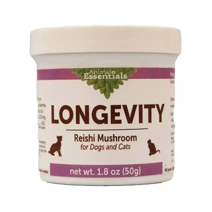 Animal Essentials, Longevity, Reishi Mushroom, 1.8 oz