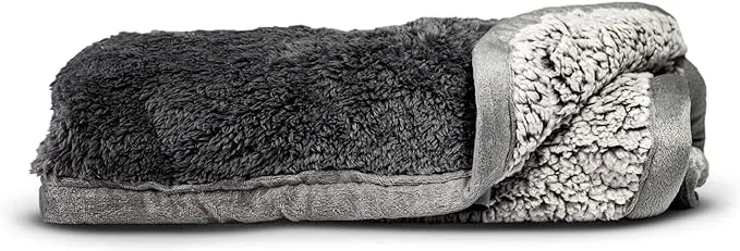 Pet Parents Pawtect Blanket Waterproof Premium Dog & Cat Blanket, Slate, Medium