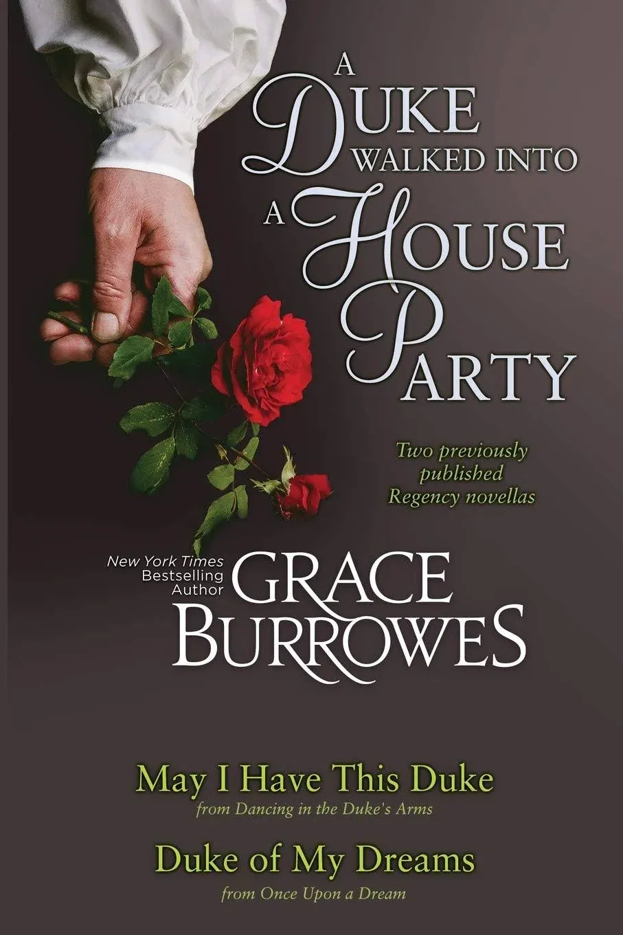 A Duke Walked Into a House Party [Book]