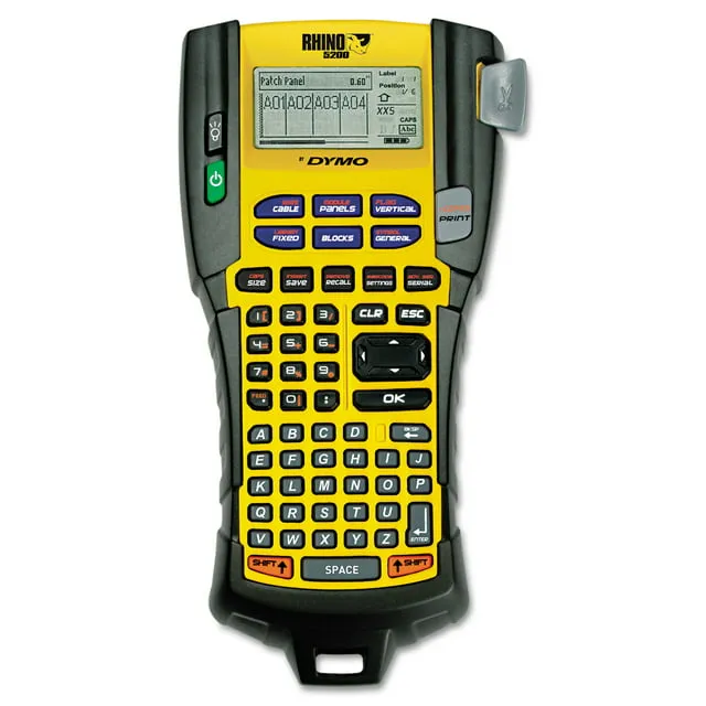 Dymo Rhino 5200 Industrial Label Maker