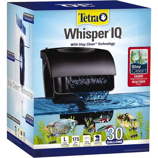 Tetra Whisper IQ Power Filter - 30 Gallon