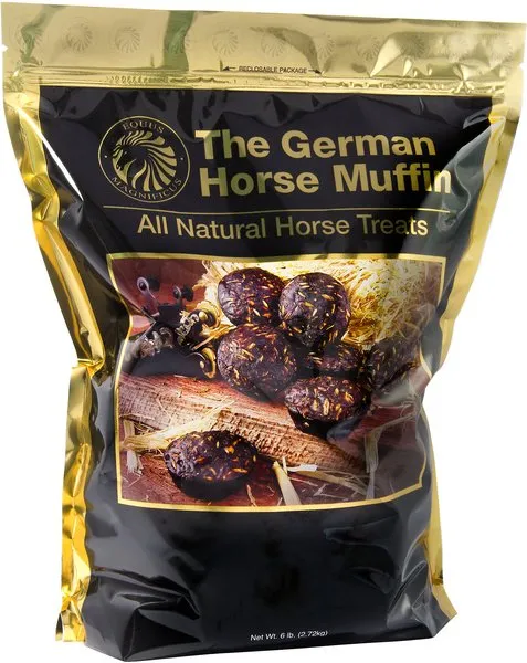 The German Horse Muffin Horse Treats - 1 lb