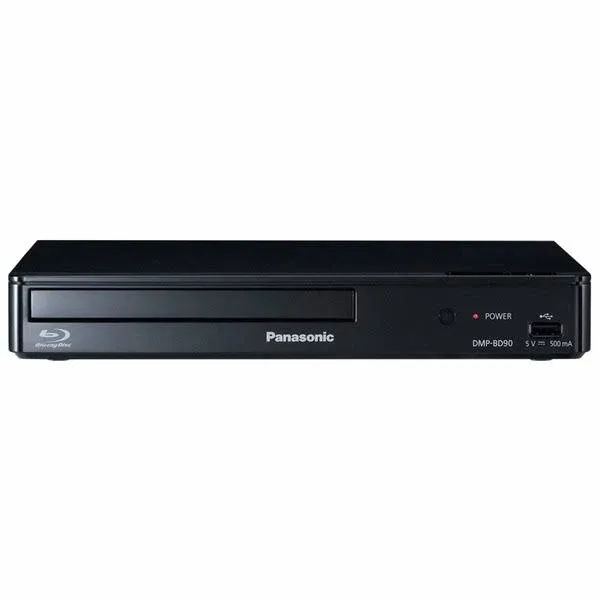 Panasonic DMP-BD90P-K Blu-Ray DVD Player with Full HD Picture Quality and Hi-Res