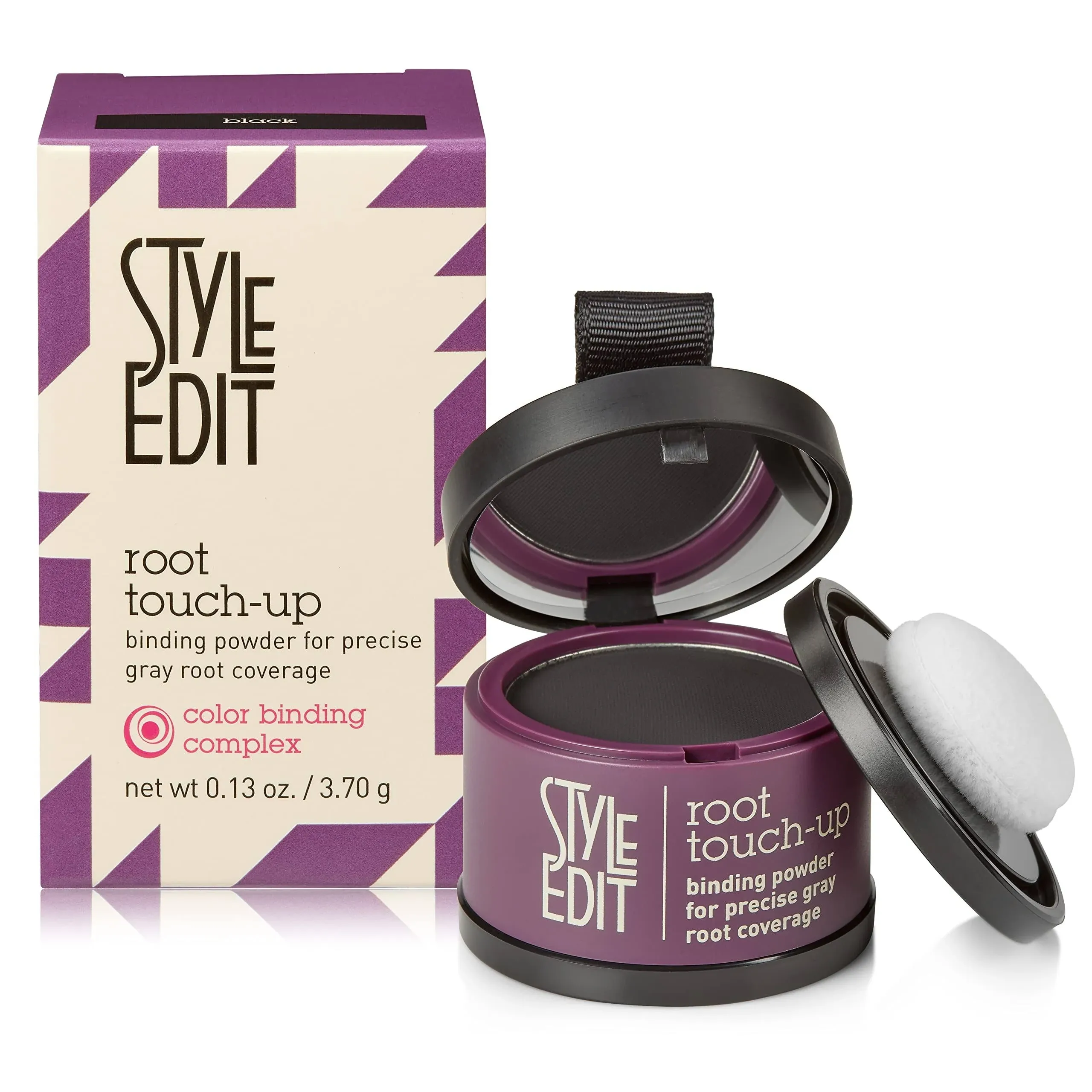 Style Edit Root Touch Up Powder Black