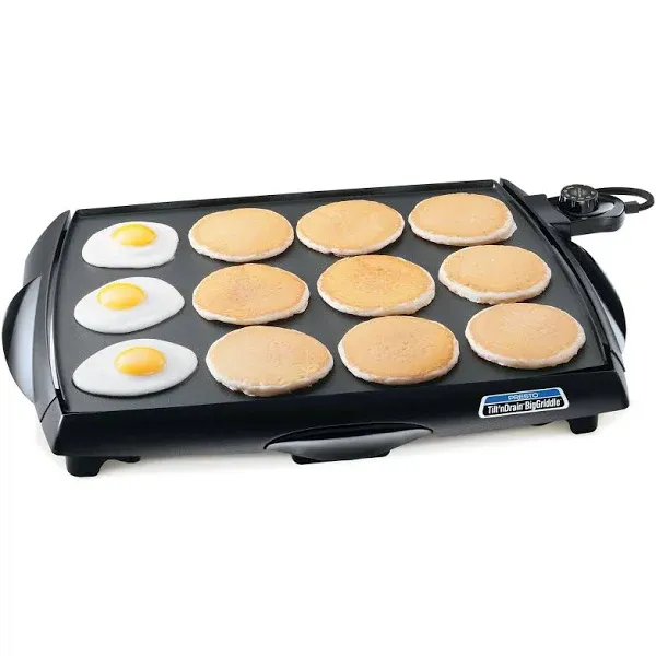 Presto Big Griddle with Cool Touch- 07046