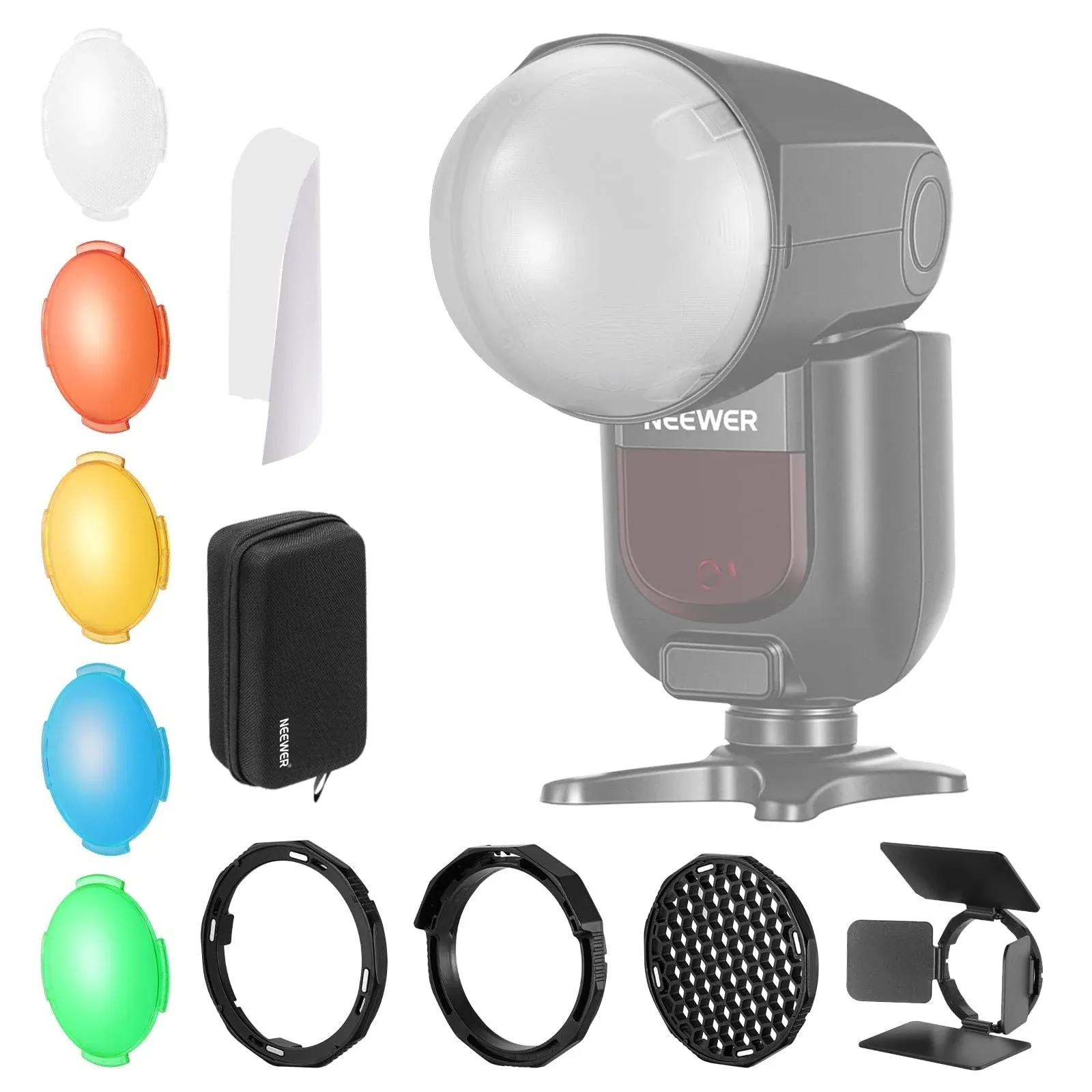 Neewer TTL Round Head Flash Speedlite