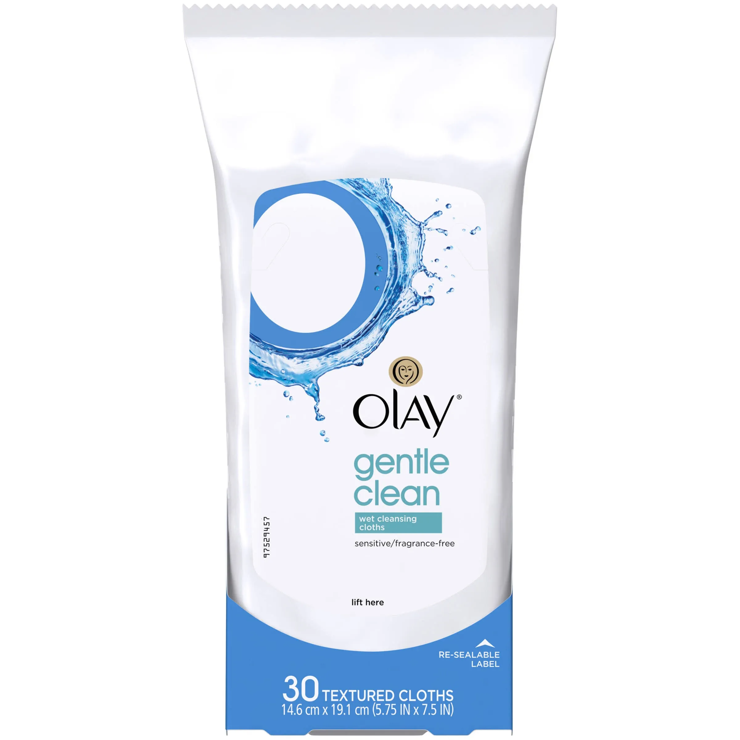 Olay Wet Cleansing Cloths, Normal Skin, 30 ct (I0004861)