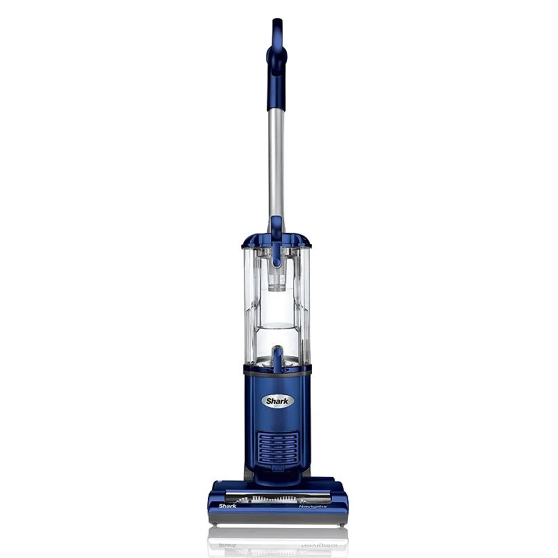 Shark® Navigator® Lightweight and Portable Upright Vacuum with Large Dust Cup Capacity, Powerful Carpet and Bare-Floor Cleaning, Easy Maneuverability, and Brushroll Shutoff (NV105)