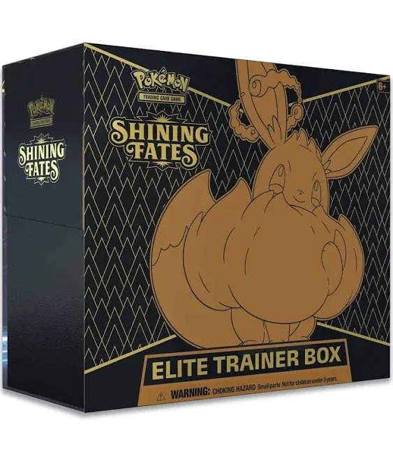 Pokemon - Shining Fates - Elite Trainer Box