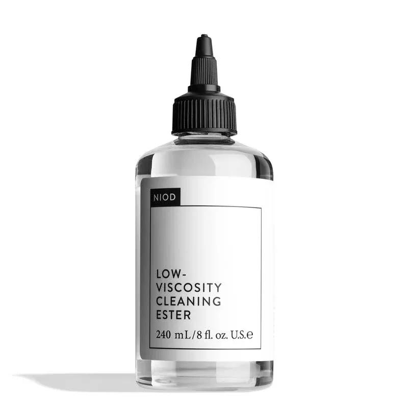 NIOD LOW VISCOSITY CLEANING ESTER 240 mL Makeup &amp; Face Cleanser! SALONS CLOSING!