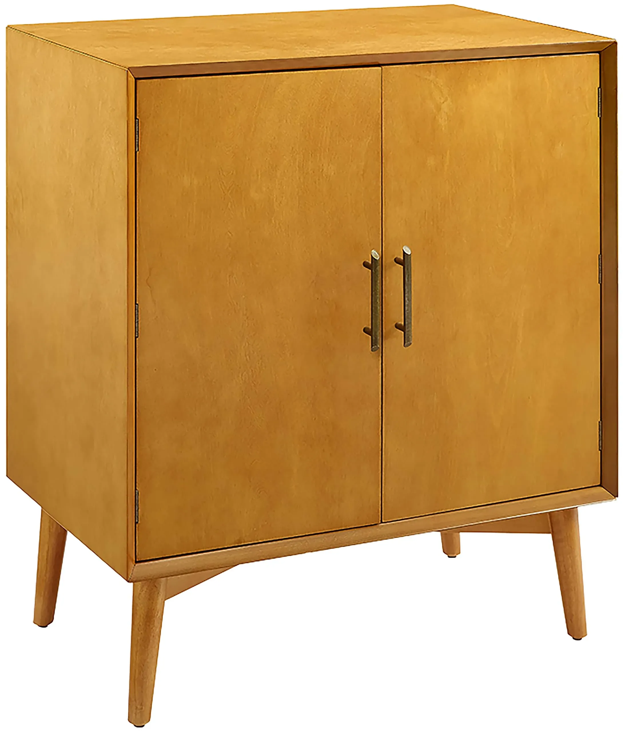 Crosley Furniture Landon Bar Cabinet, Acorn