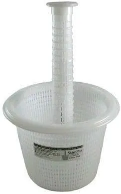 GVT SP-HP Skimmer Basket, Metal, White