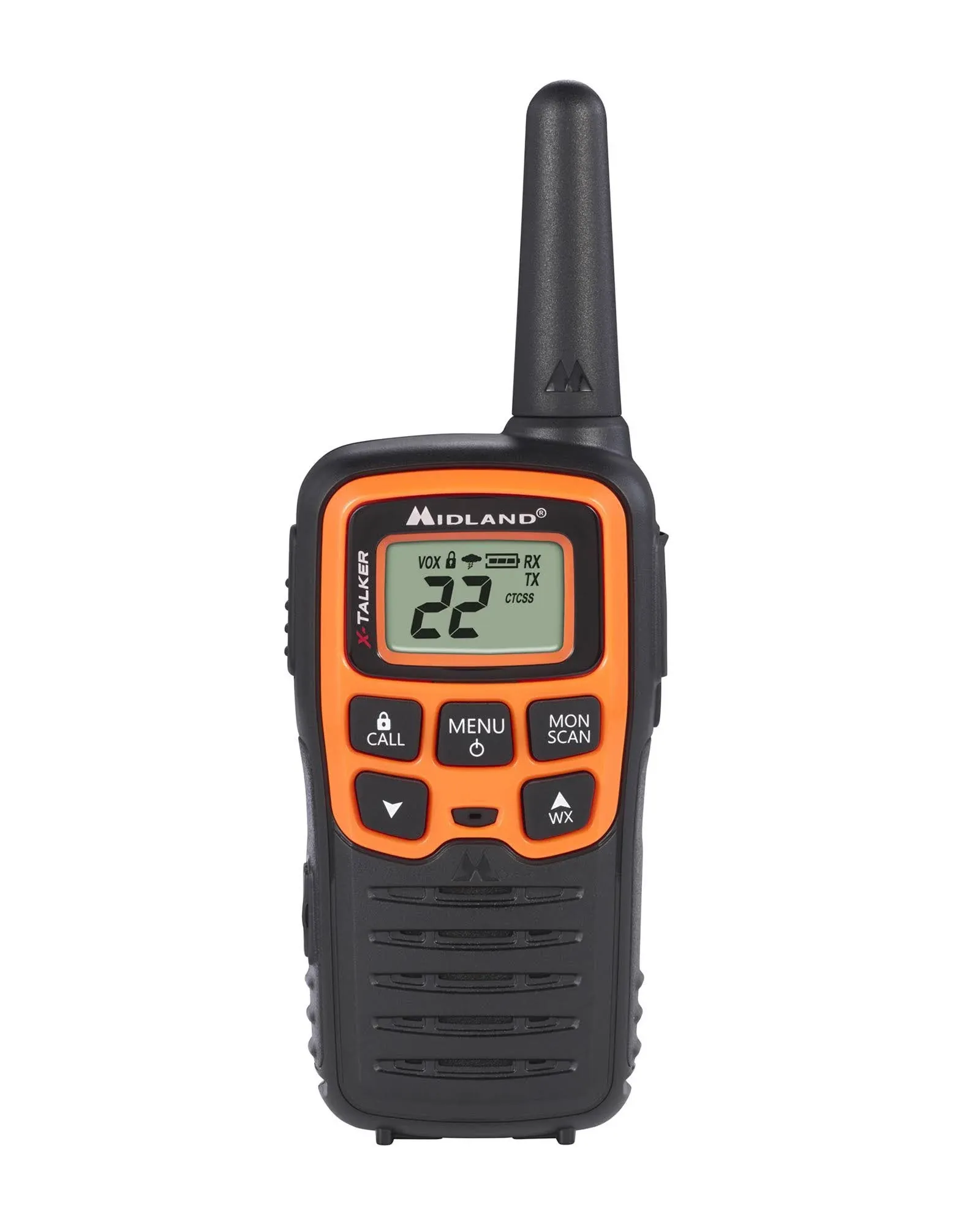 MIDLAND New X-TALKER TWO-WAY RADIOS T51VP3  BLACK/ORANGE