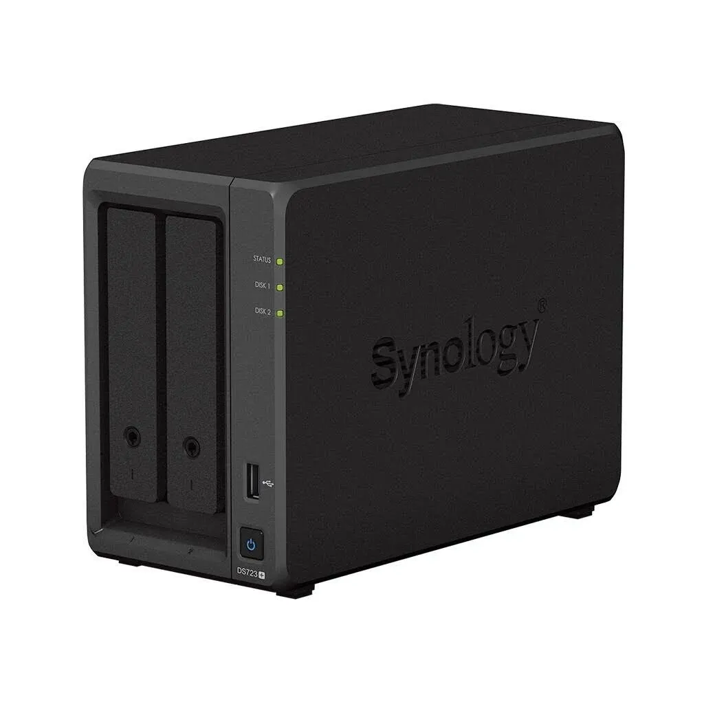 Synology DiskStation DS723+ SAN/NAS Storage System