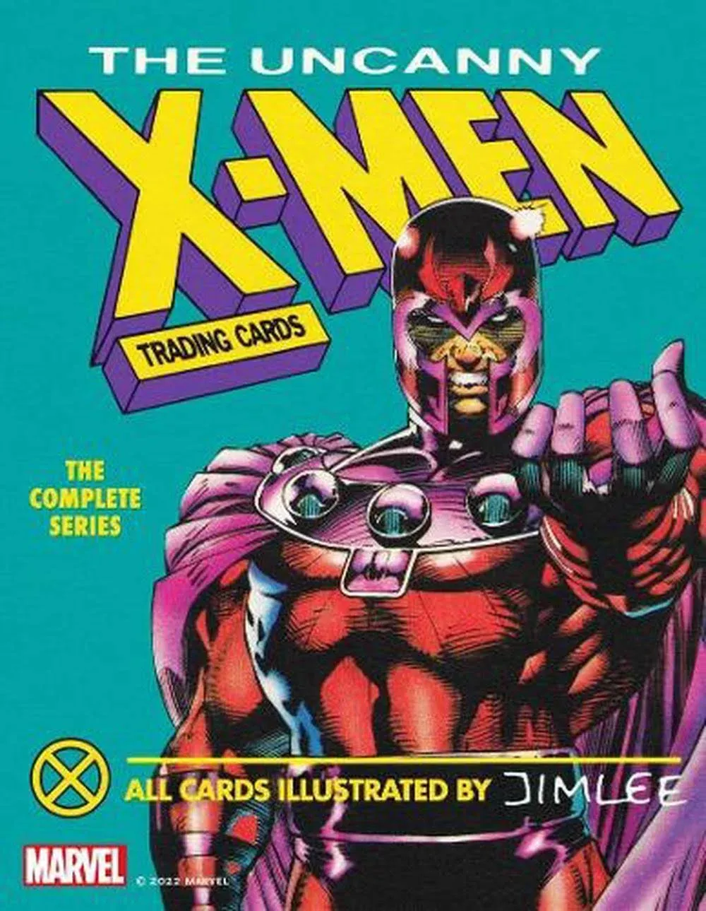 The Uncanny X-Men Trading Cards: The Complete Series [Book]