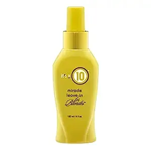 It's a 10 Miracle Leave-In Conditioner, For Blondes - 4 oz bottle