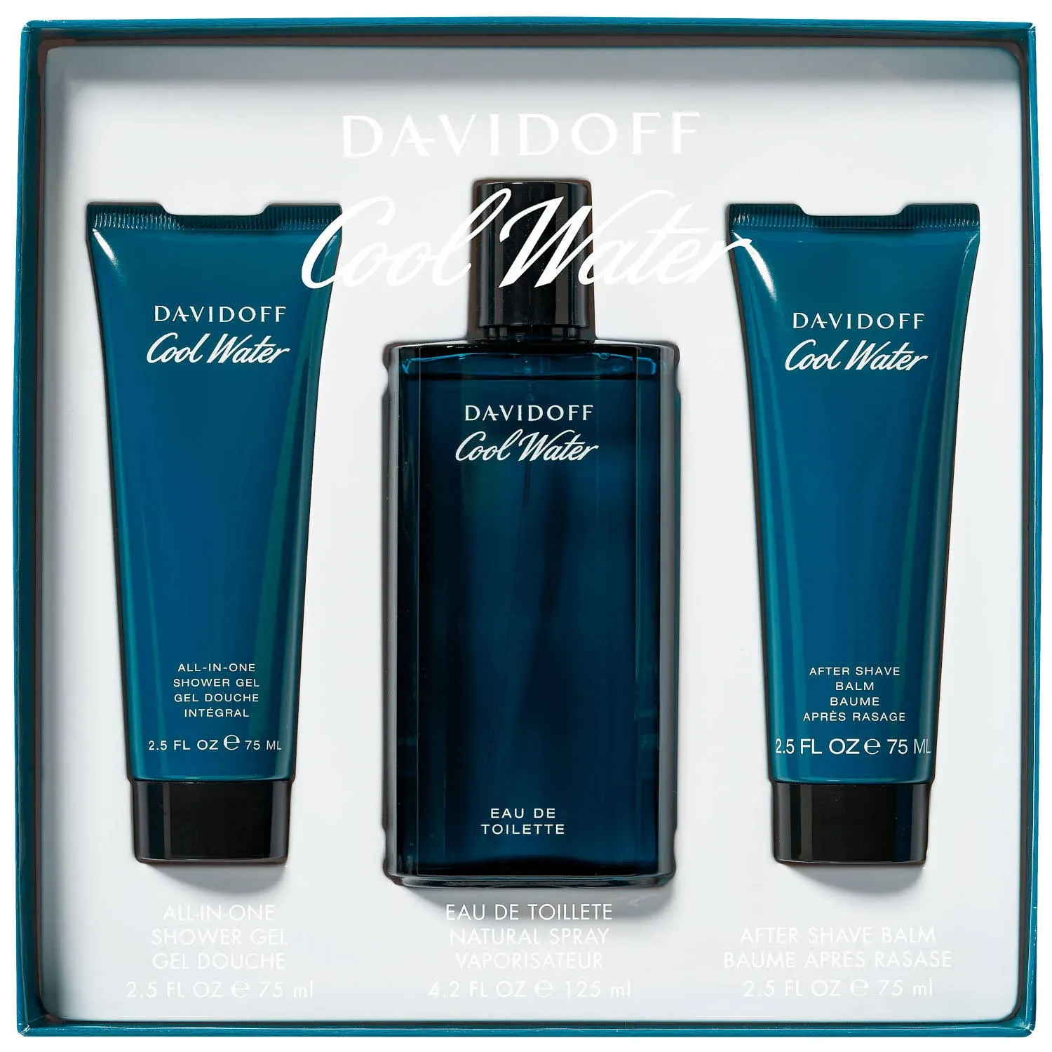 Davidoff Cool Water Men 3 Piece Set