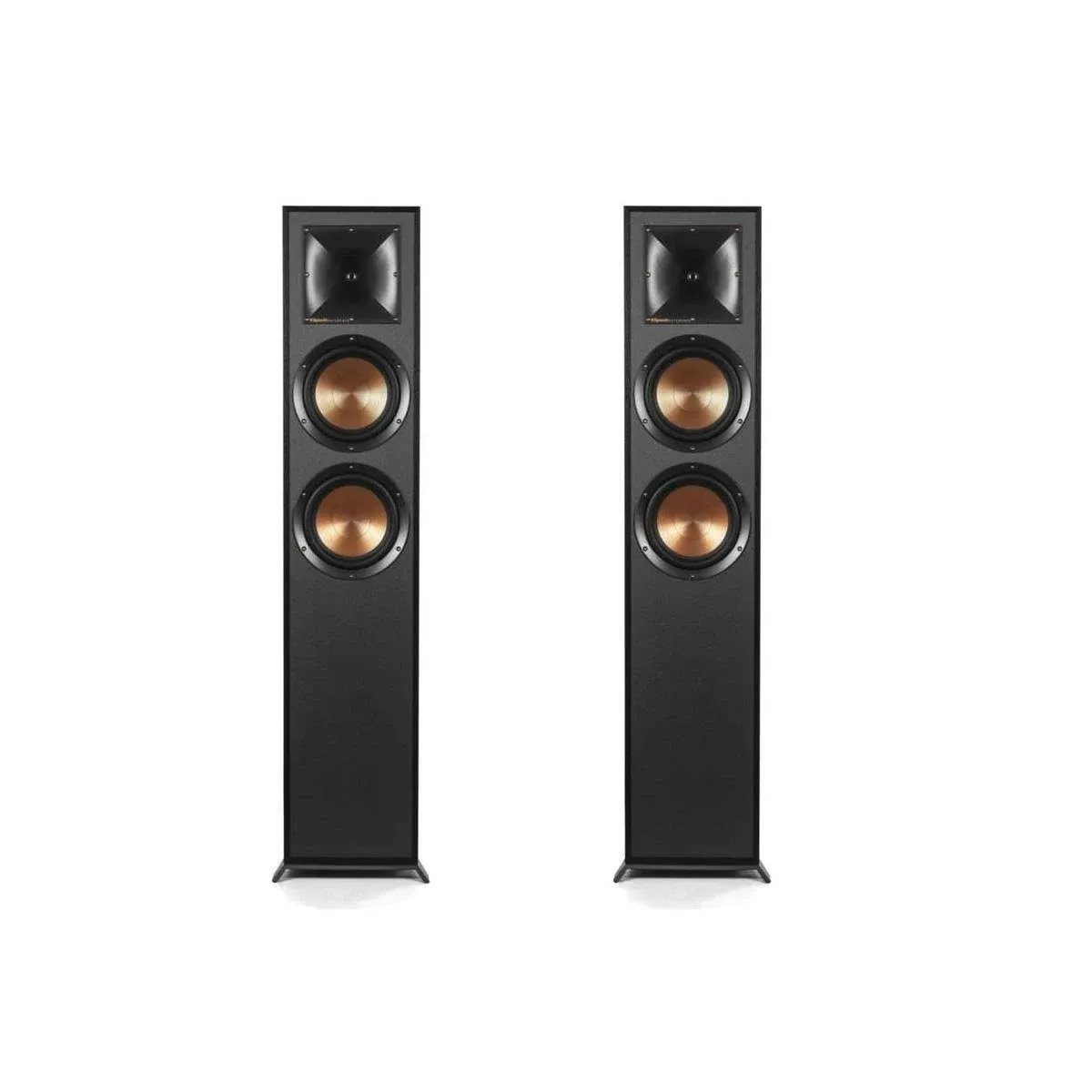 Klipsch Reference R-625FA Floorstanding Speaker, Black, Pair