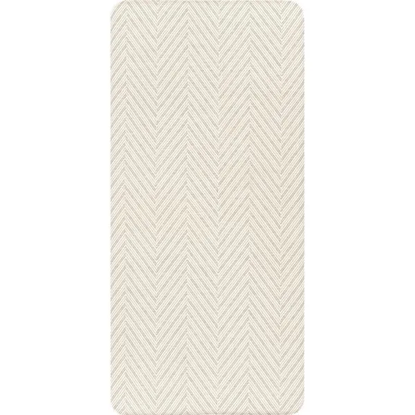 Nuloom Casual Herringbone Anti Fatigue Kitchen or Laundry Room Comfort Mat