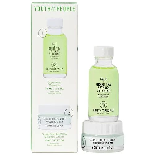 Youth To The People Youth Stacks Daily Skin Health Skincare Set