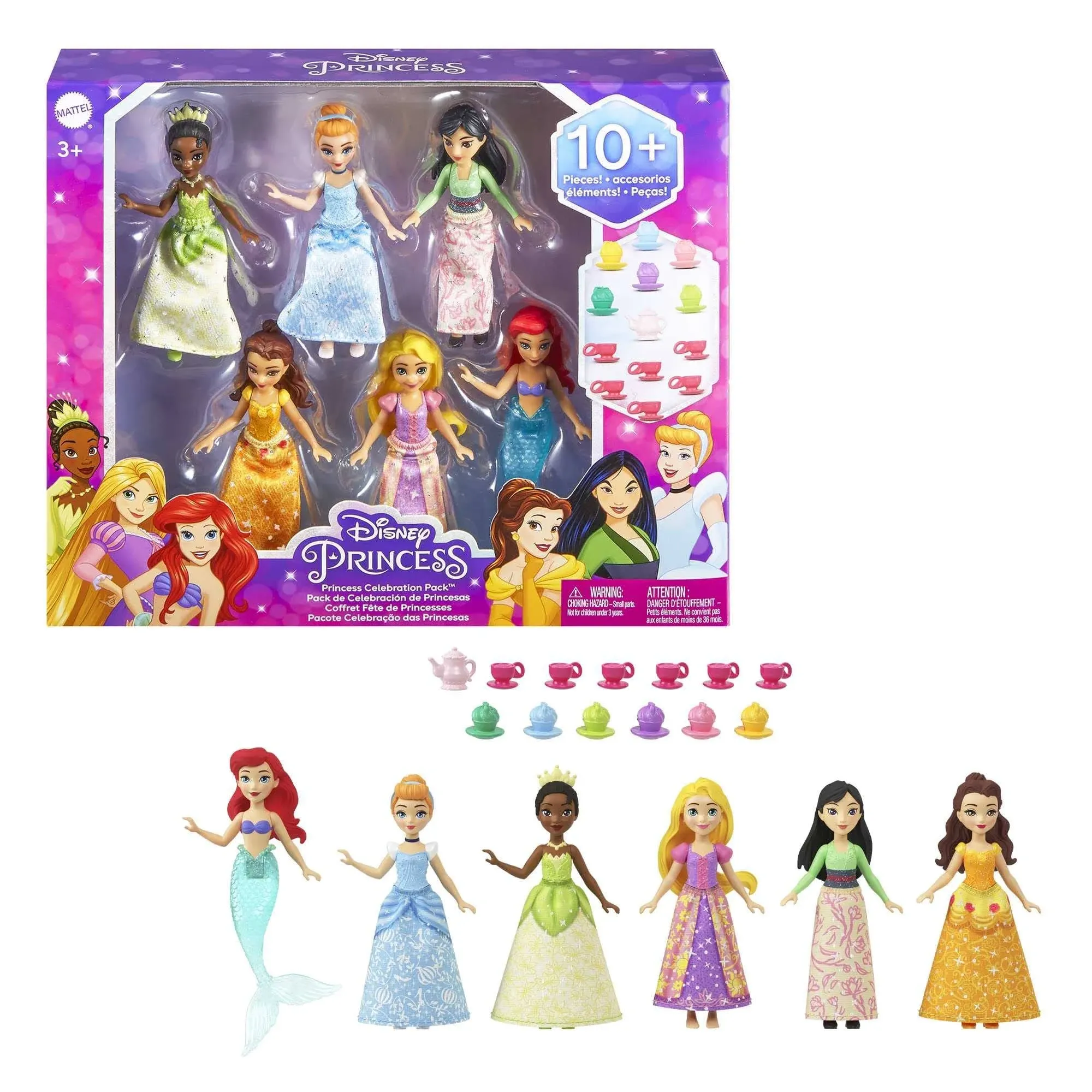 Mattel Disney Princess Princess Celebration Pack