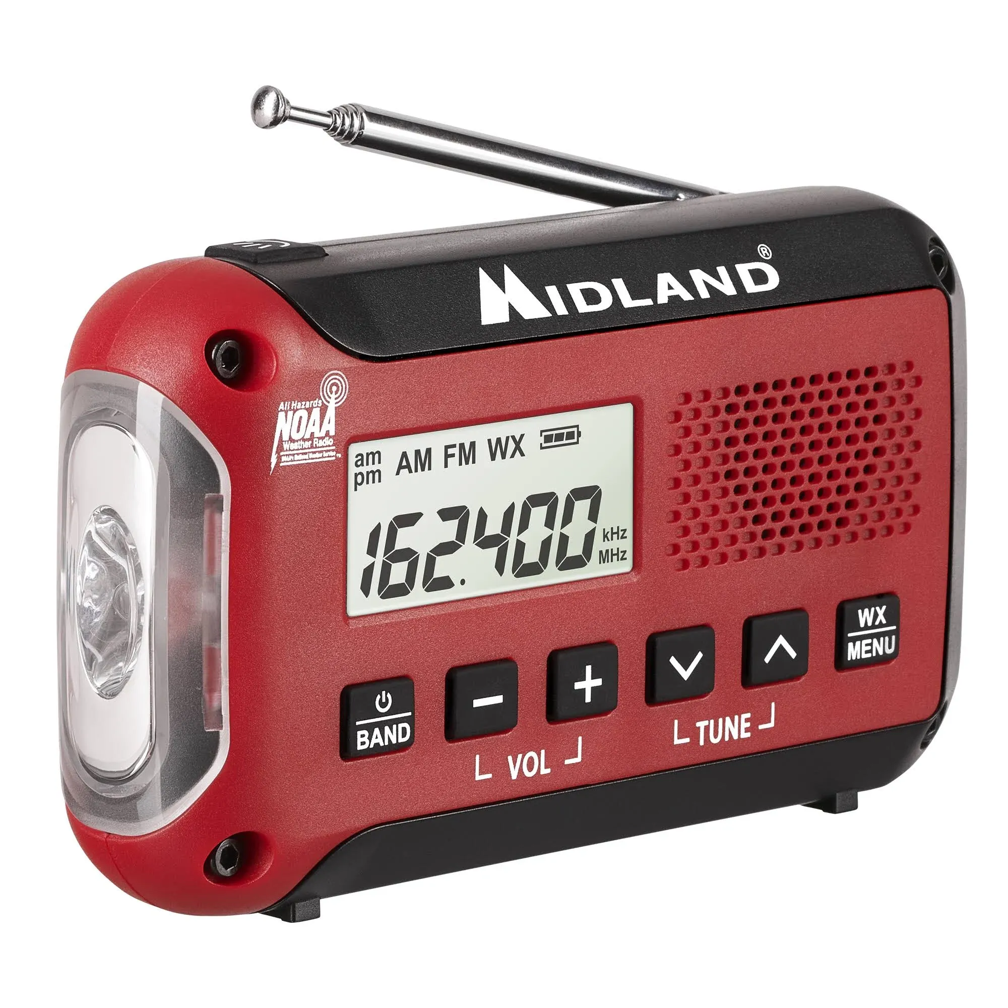 Midland ER10VP Emergency Alert AM/FM Weather Radio