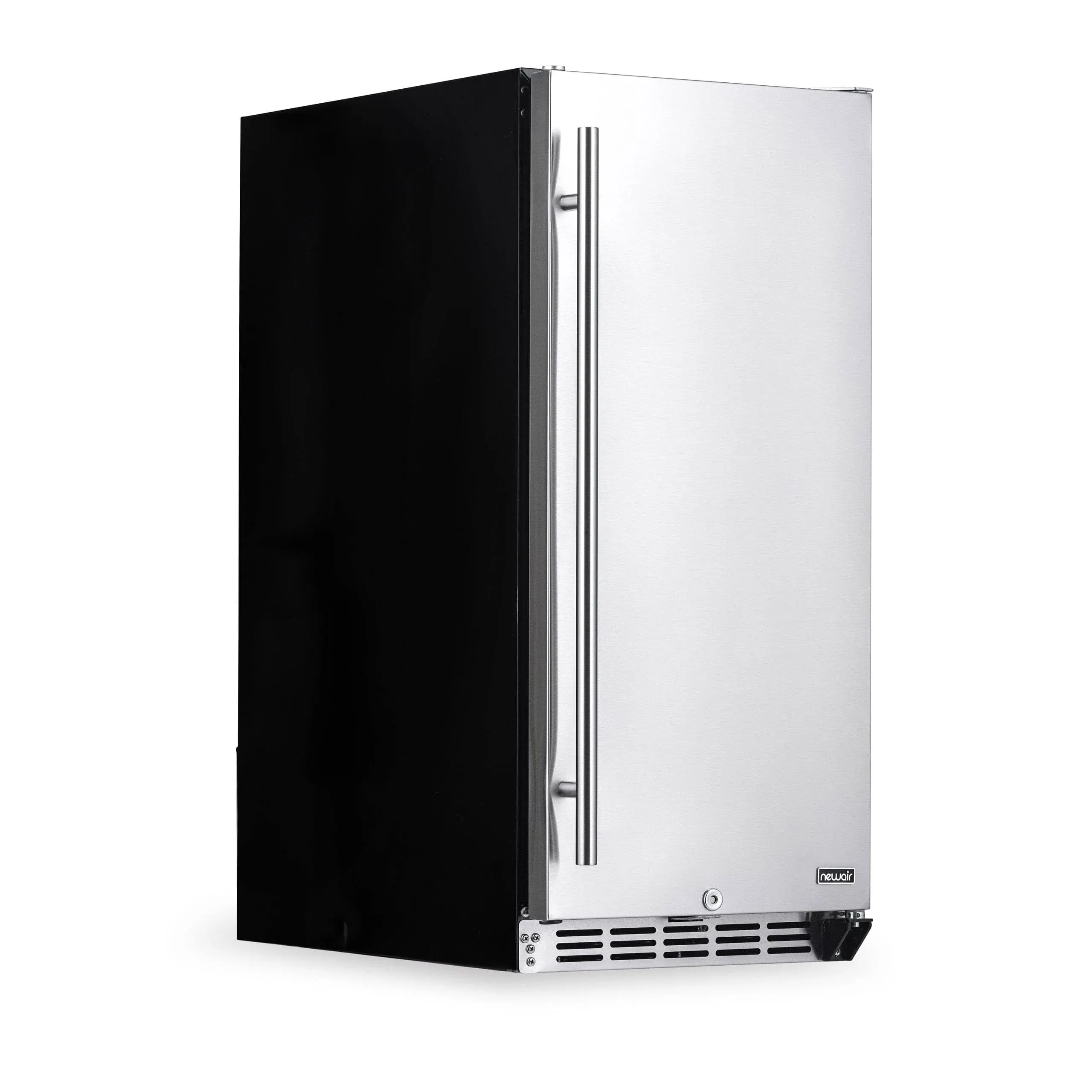 NewAir.com 15" Built-in 90-Can Outdoor Beverage Fridge