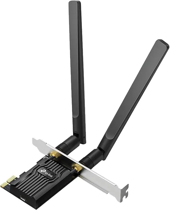 ARCHER TX20E TP-Link AX1800 Wi-Fi 6 Bluetooth 5.2 PCIe Adapter