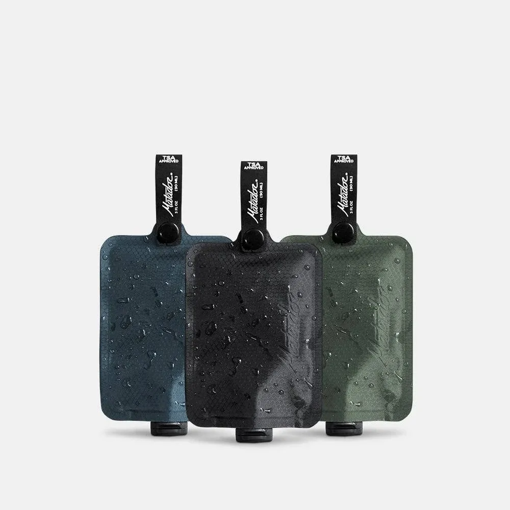 Matador FlatPak Toiletry Bottle (3-pack)