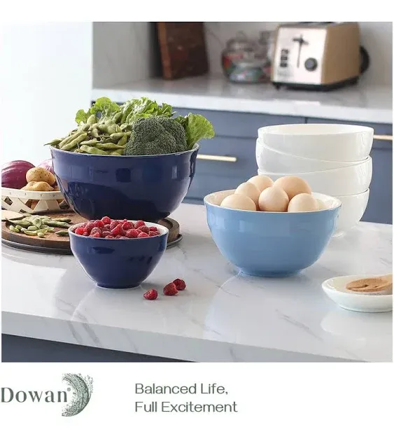 DOWAN Ceramic Mixing Bowls