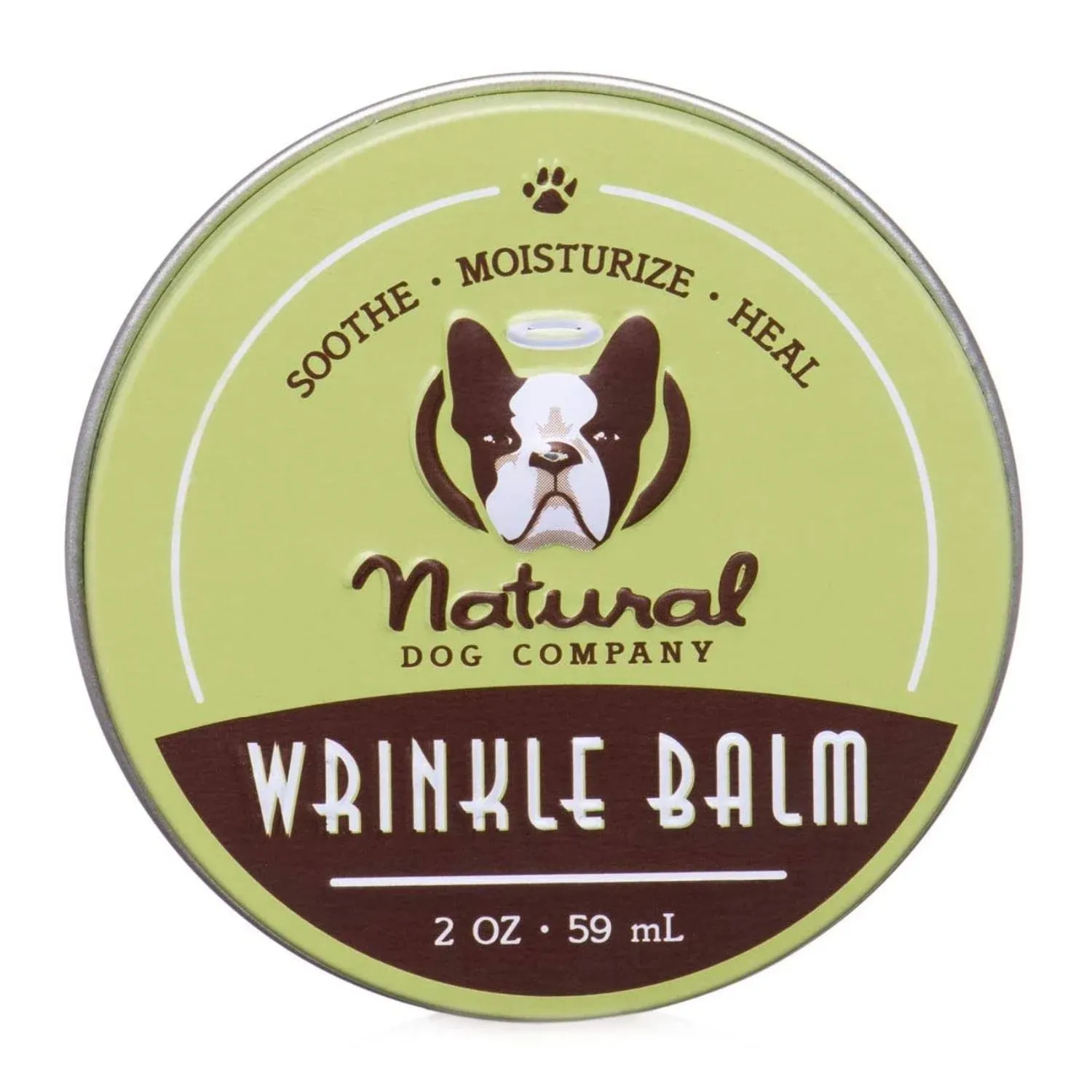 Natural Dog Company Wrinkle Balm - 2 oz Tin