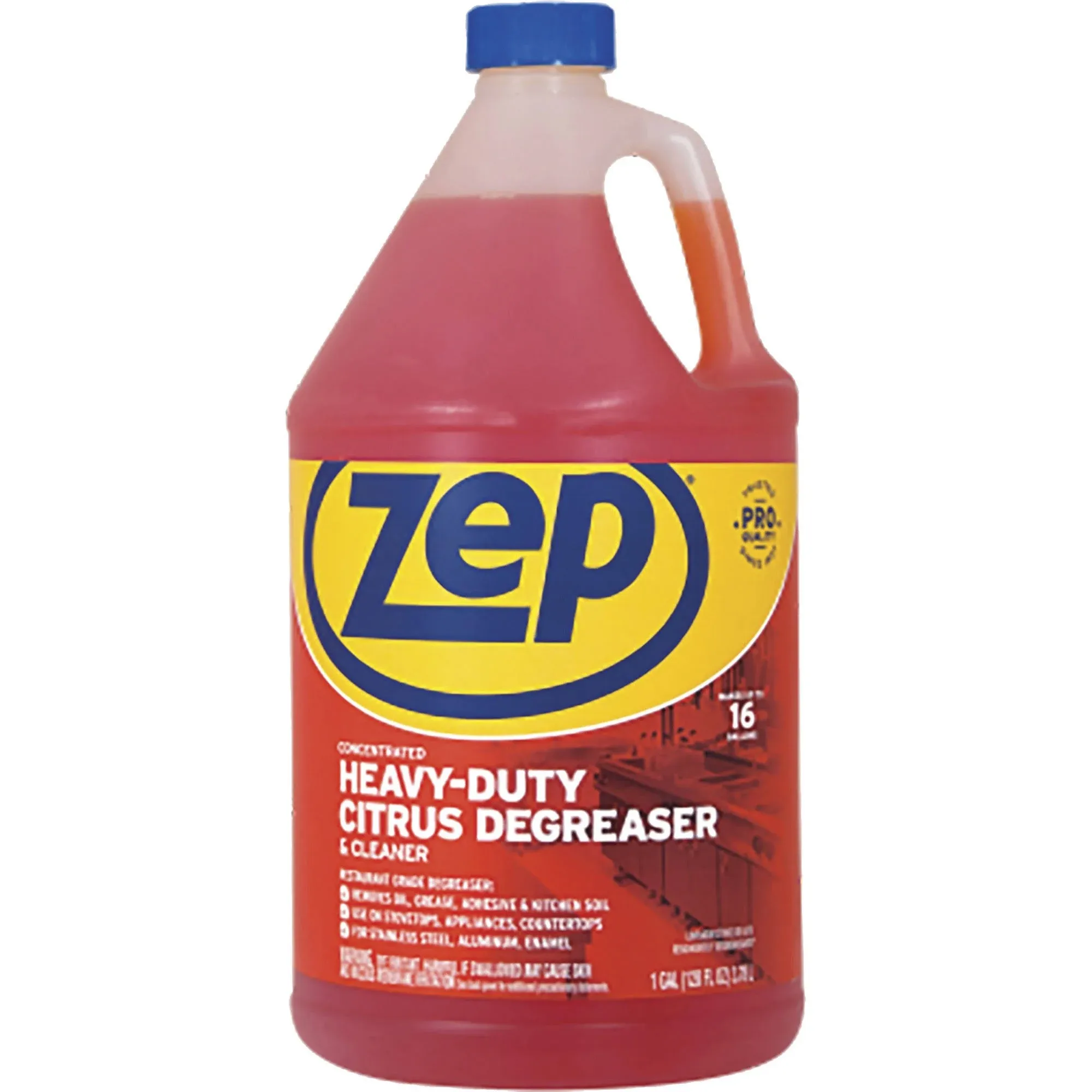 Zep Commercial® Cleaner and Degreaser, Citrus Scent, 1 gal Bottle