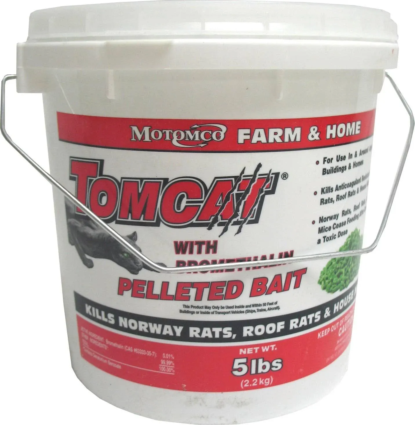 Tomcat Bromethalin Bait Chunx