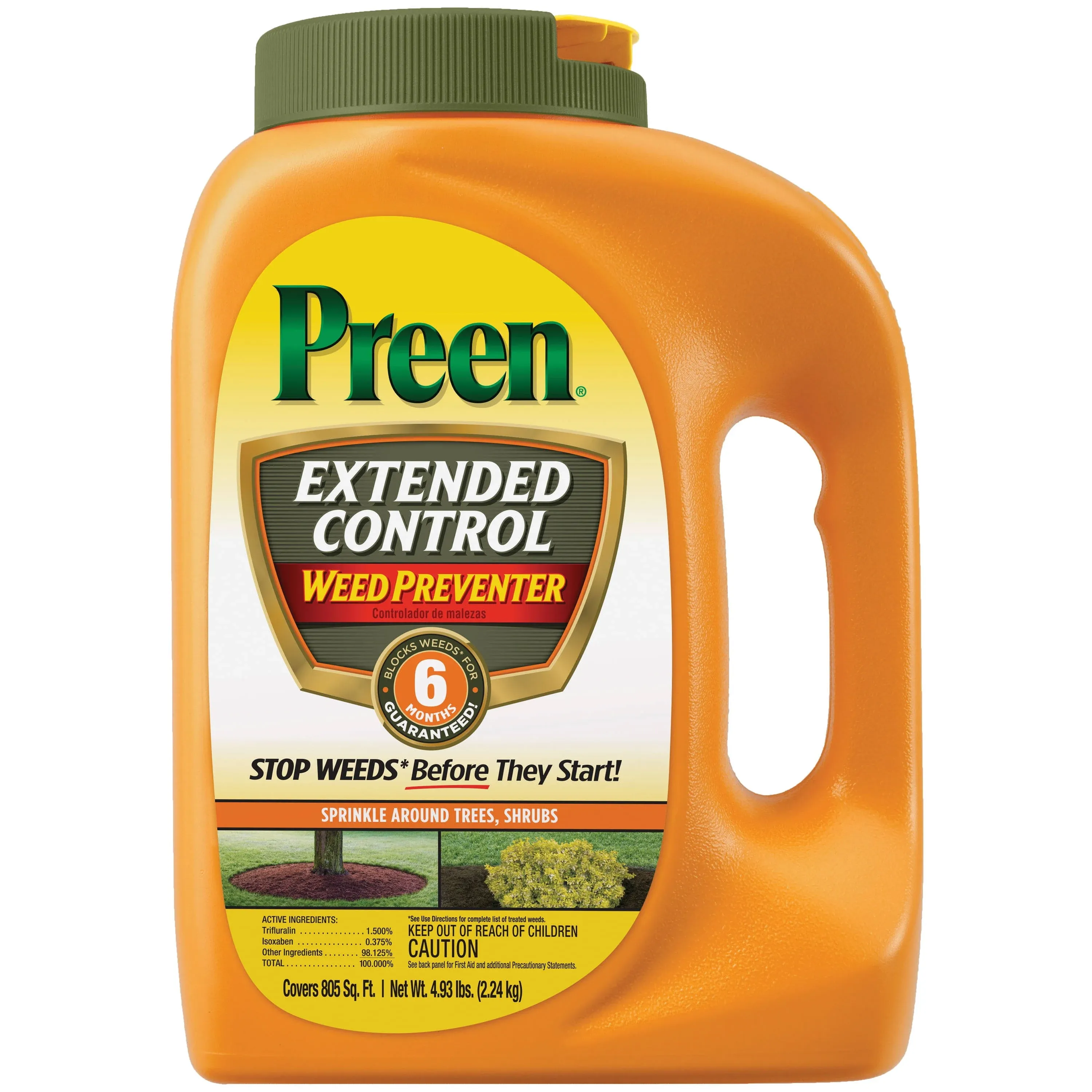 Preen Extended Control Weed Preventer