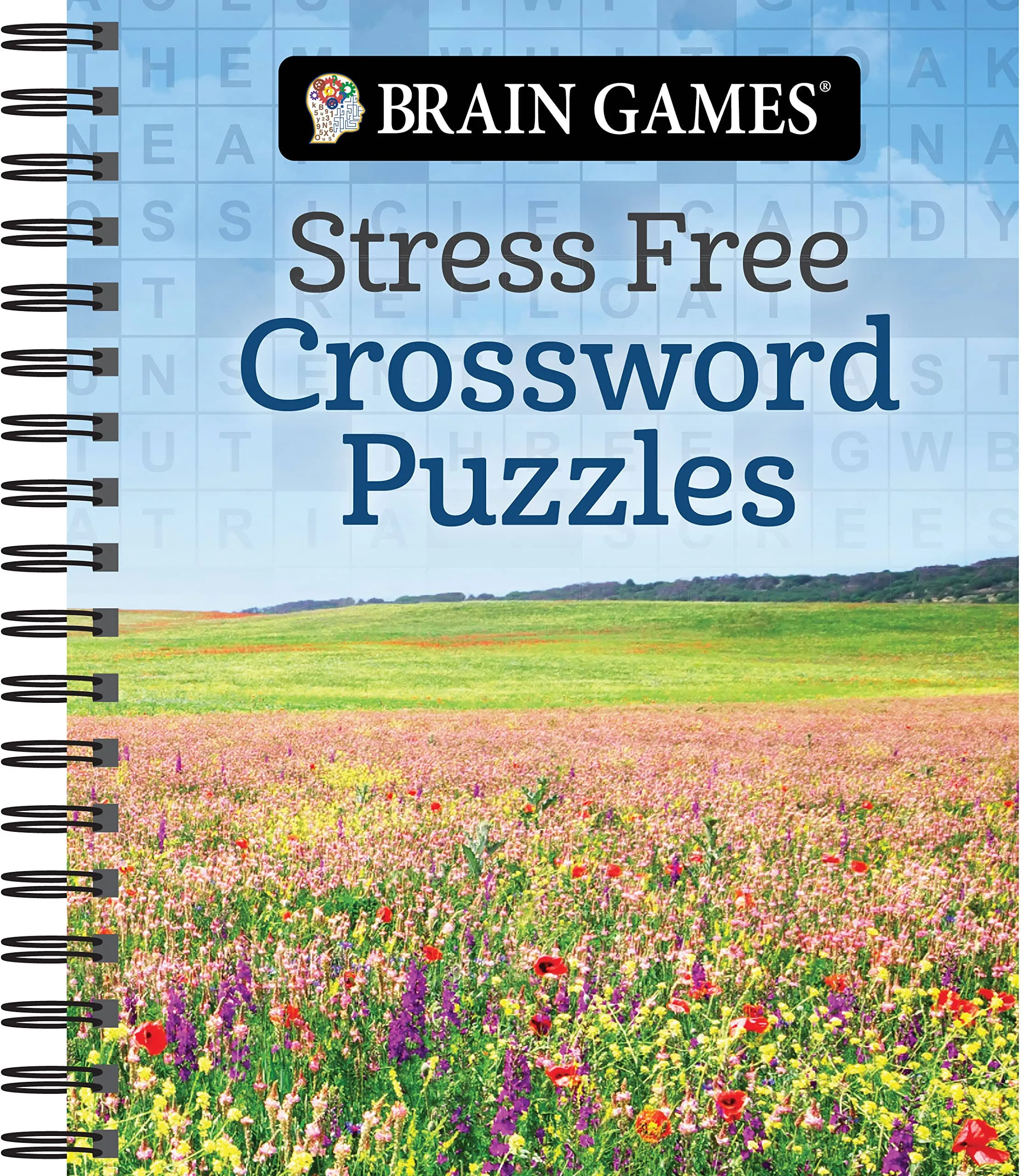 Brain Games&#xAE; Stress-Free Crossword Puzzles