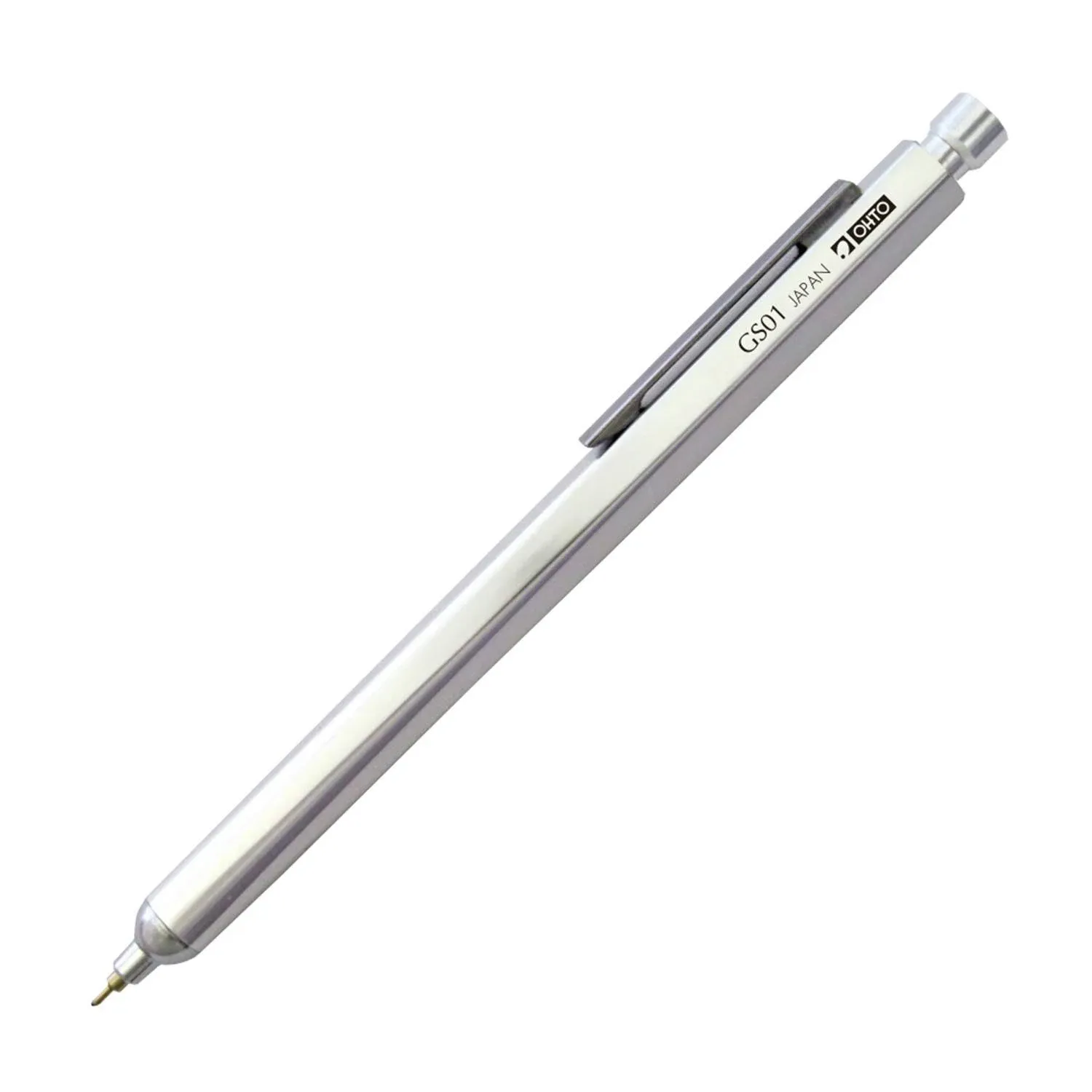 OHTO Ballpoint Pen Horizon GS01 0.7mm - Silver