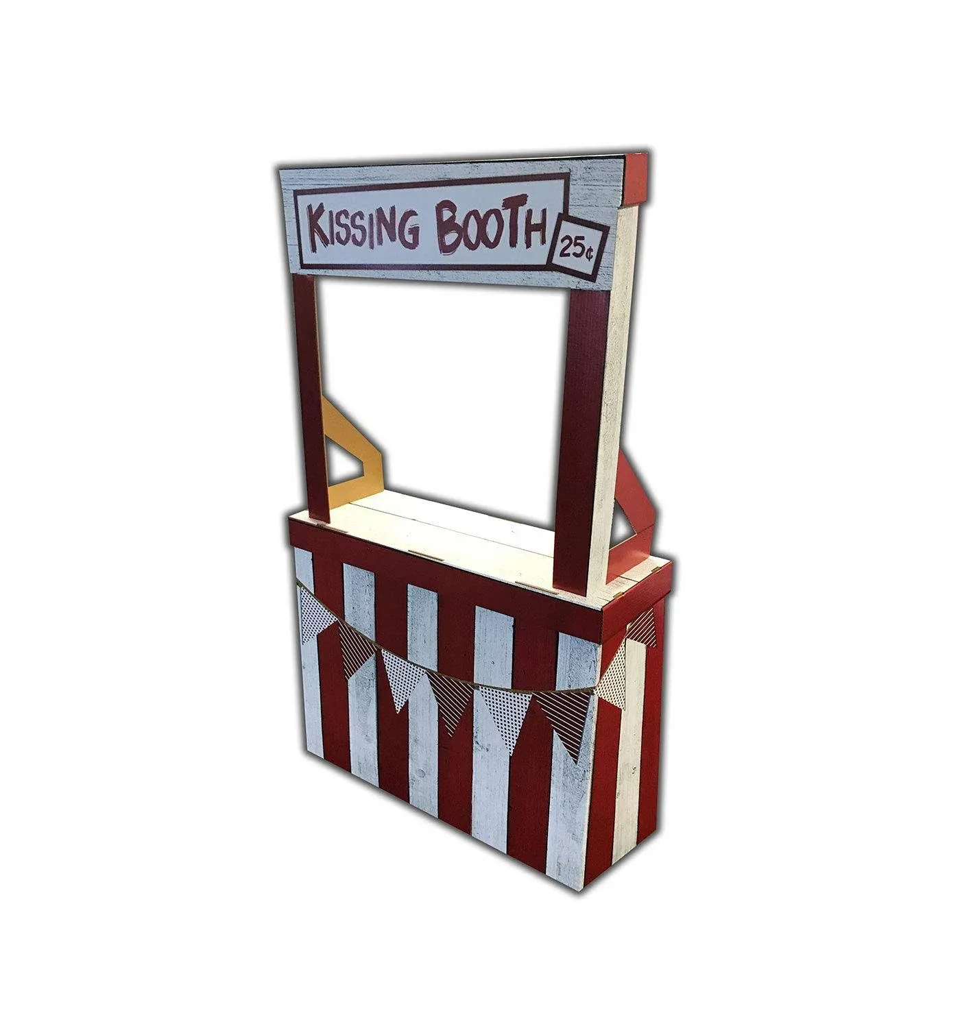 Cardboard People Kissing Booth Life Size Cardboard Cutout Standup