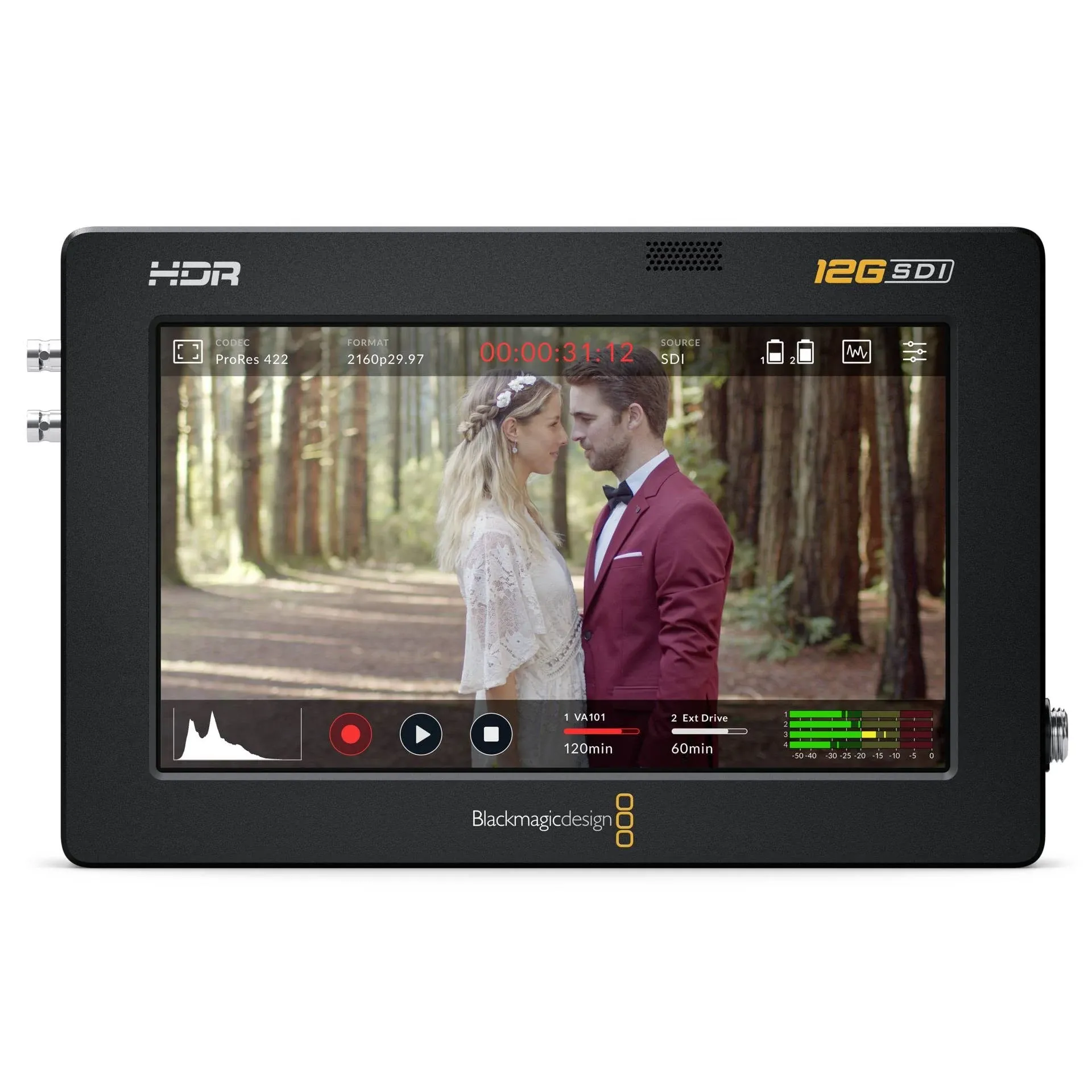 Blackmagic Design Video Assist 5" 12g HDR