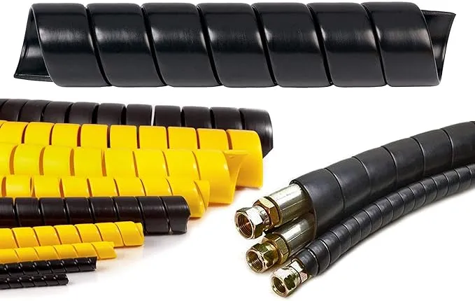 Heavy Duty Hdpe Spiral Wrap