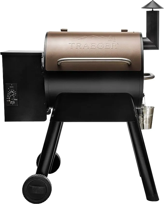 Traeger Pro Series 22 Pellet Grill - Bronze