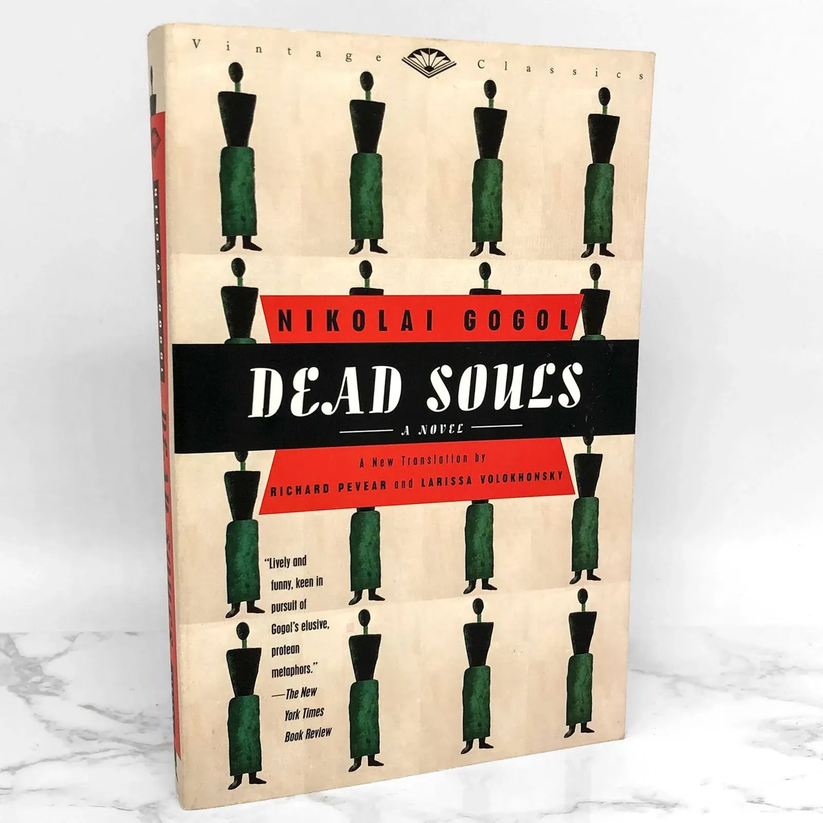 Dead Souls: A Novel [Book]