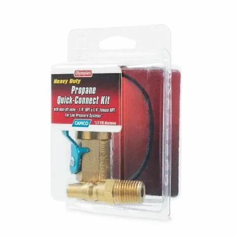 Camco - 59853 - Low Pressure Quick Connect Valve