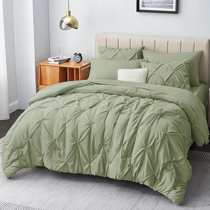 CozyLux Queen Comforter Set